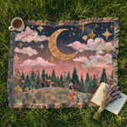 Landscape Crescent Moon Nightscape
