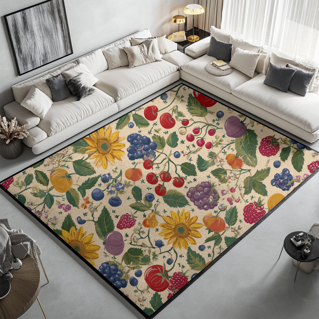 Sunflower & Berry Floral