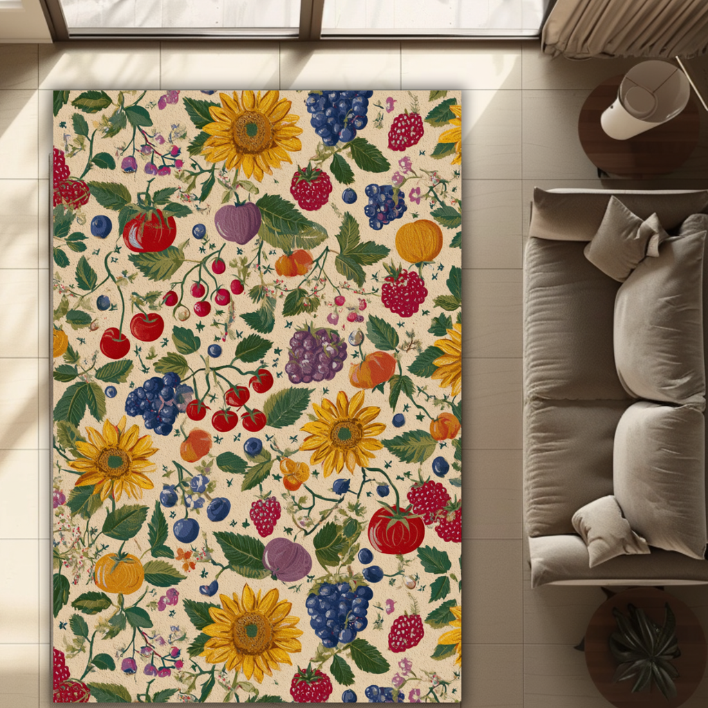 Sunflower & Berry Floral