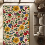 Sunflower & Berry Floral