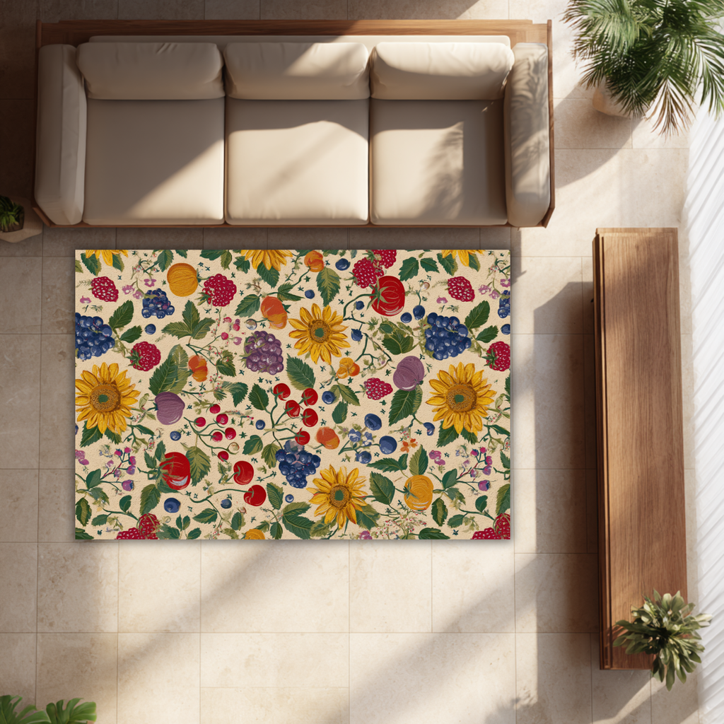 Sunflower & Berry Floral