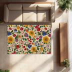 Sunflower & Berry Floral