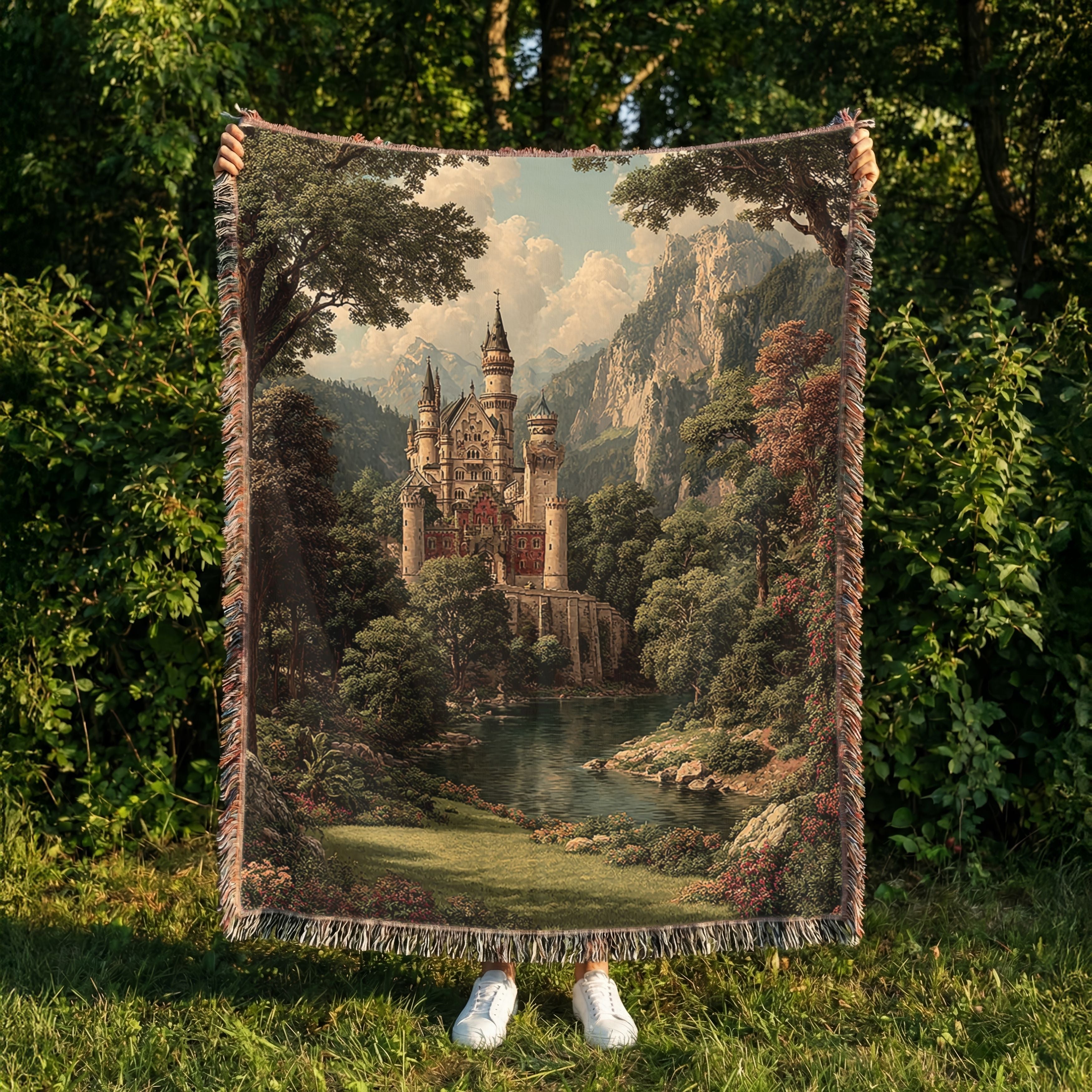 Medieval Castle Landscape