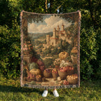 Vintage Tapestry Village