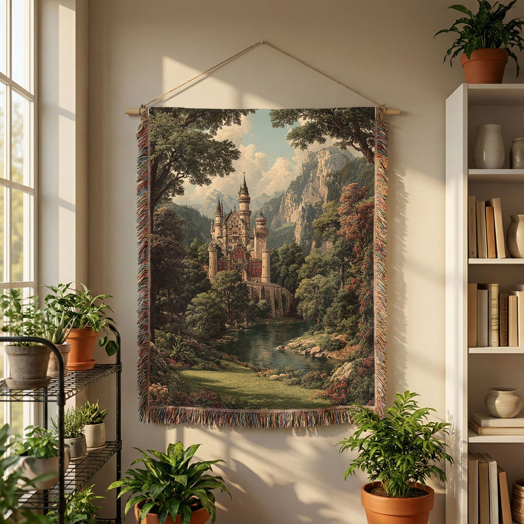 Medieval Castle Landscape