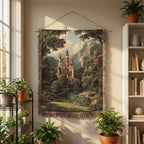 Medieval Castle Landscape
