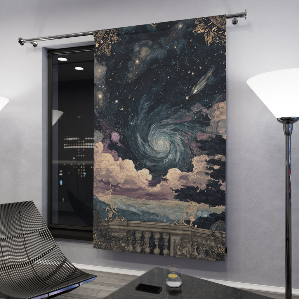 Cosmic Galaxy Swirl