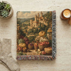 Vintage Tapestry Village