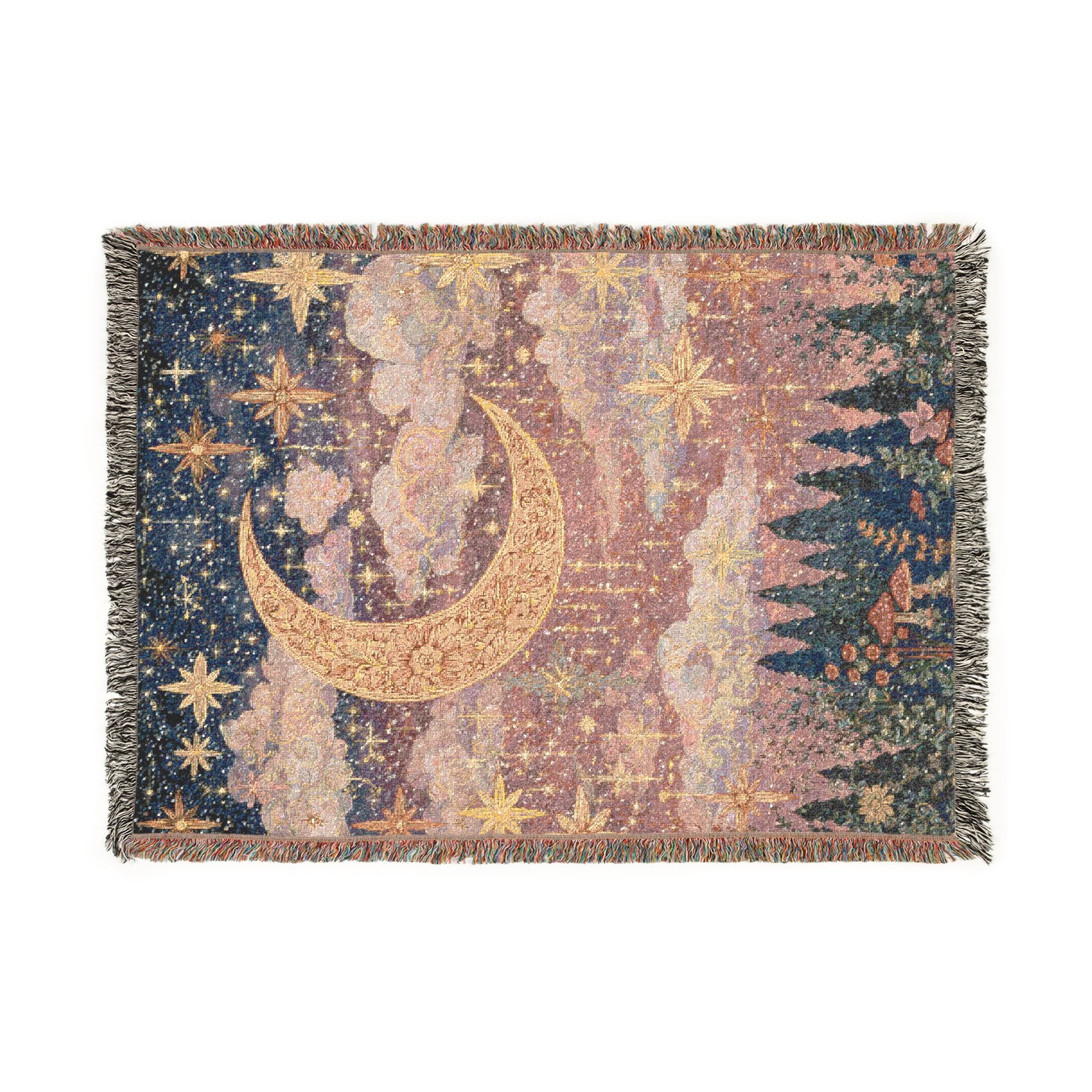 Celestial Crescent Moon