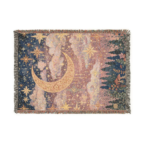 Celestial Crescent Moon