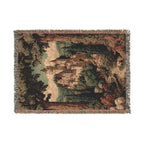 Vintage Tapestry Castle