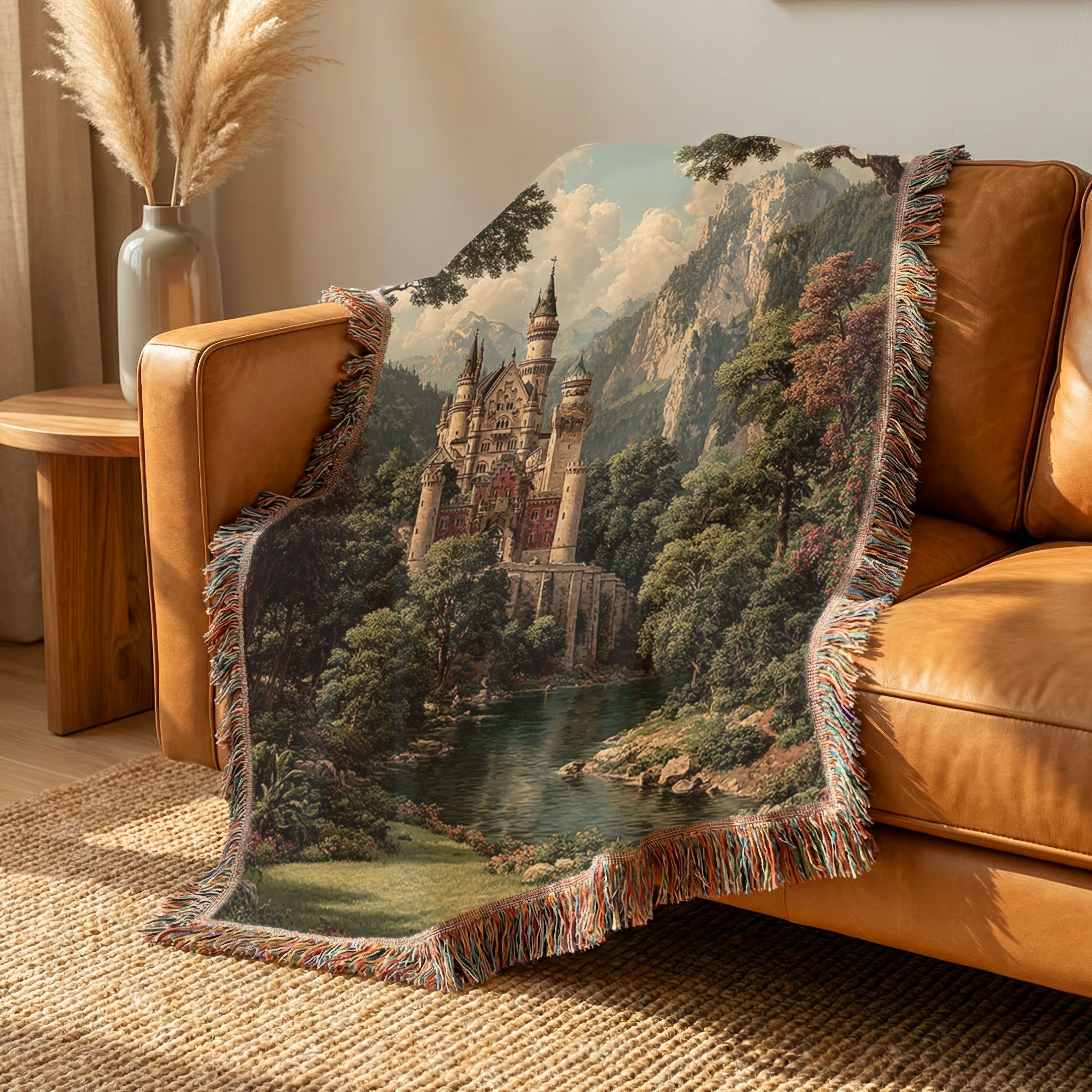 Medieval Castle Landscape