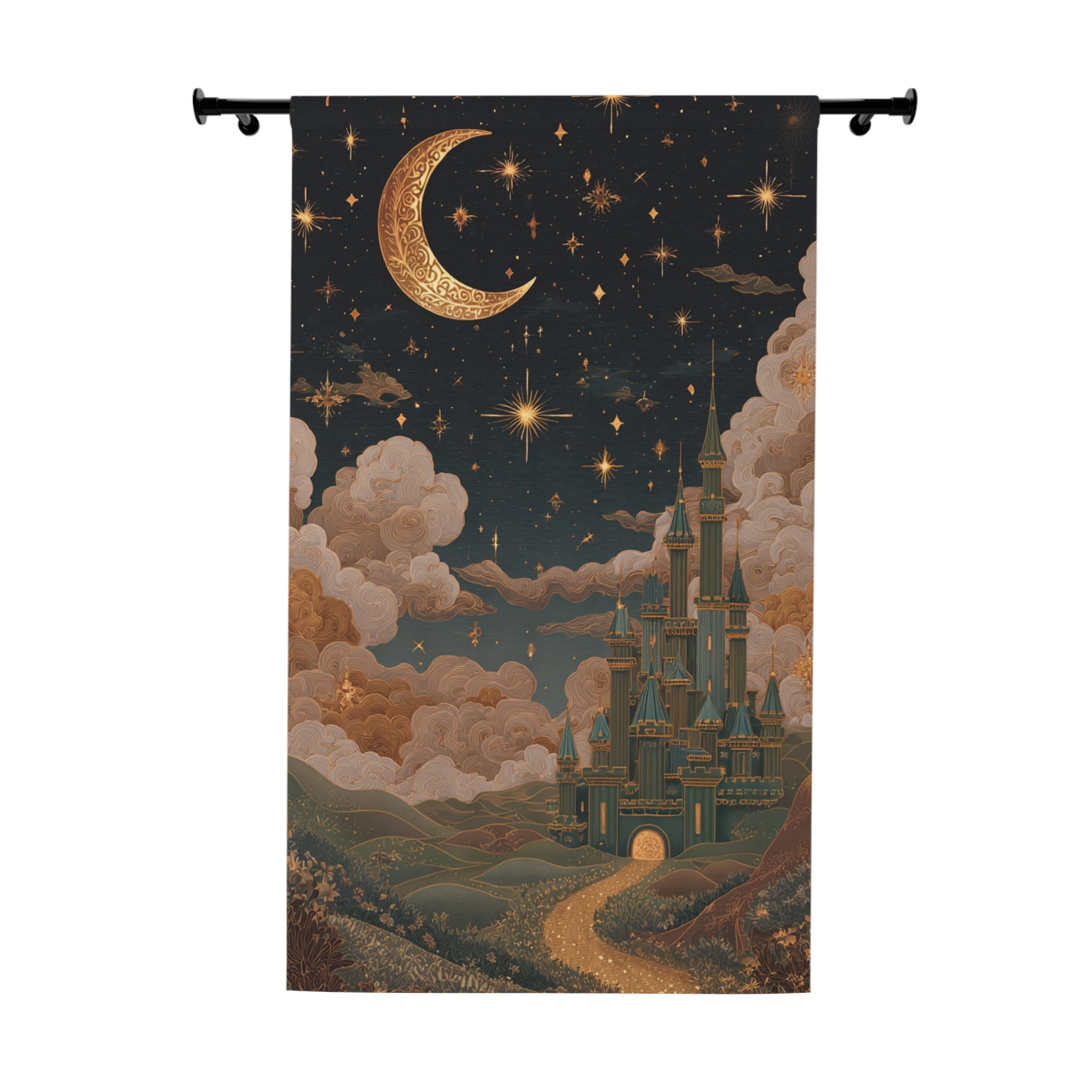 Blackout Moonlit Castle