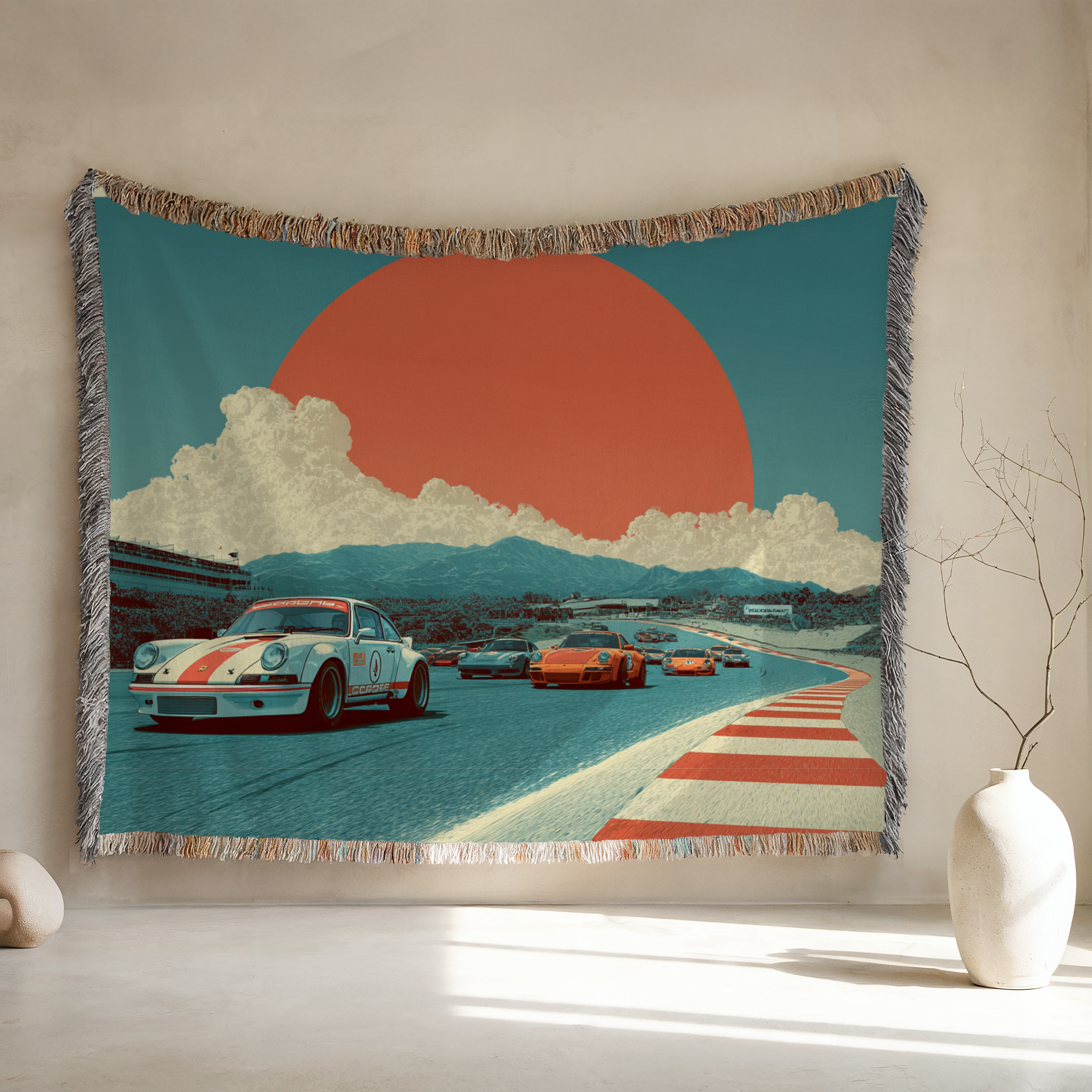 Retro Race Cars