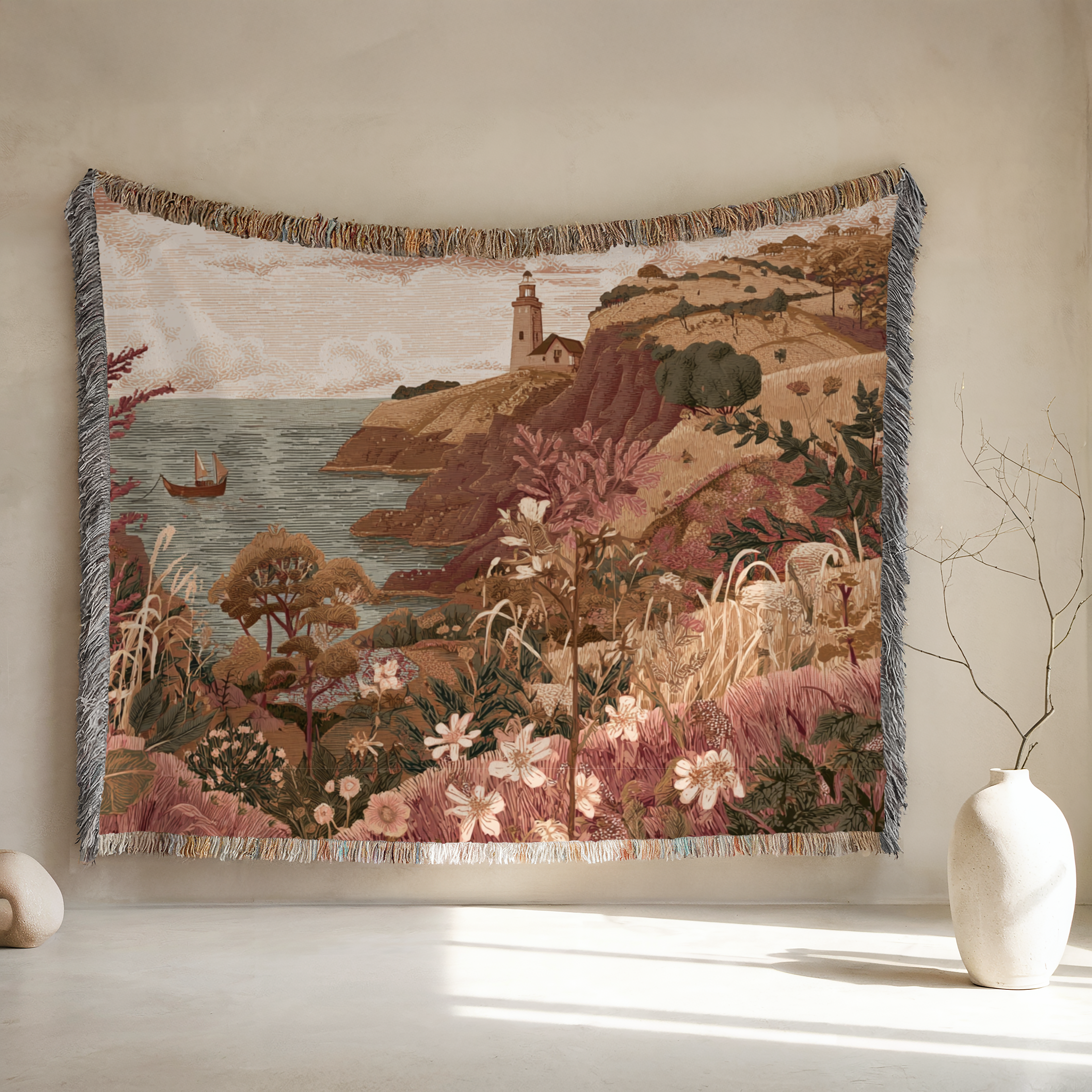 Coastal Cottage Landscape