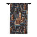 Snowy Village Pattern