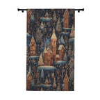 Snowy Village Pattern