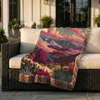 Desert Sunset Landscape