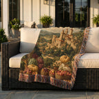 Vintage Tapestry Village