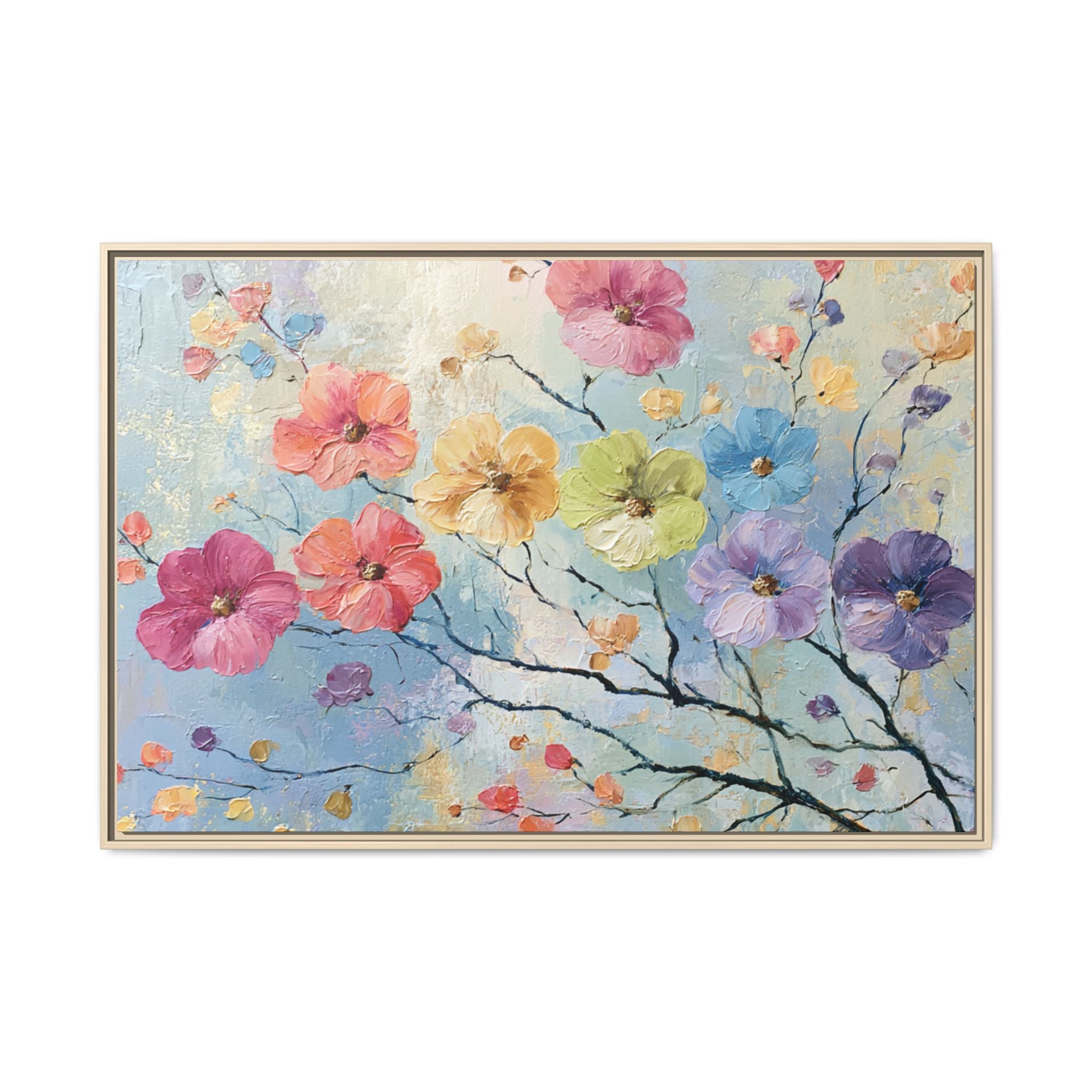 Colorful Floral Painting