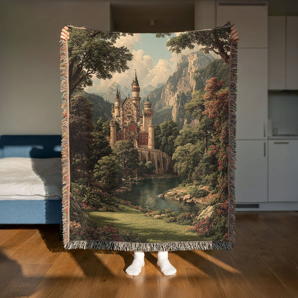 Medieval Castle Landscape