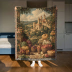 Vintage Tapestry Village