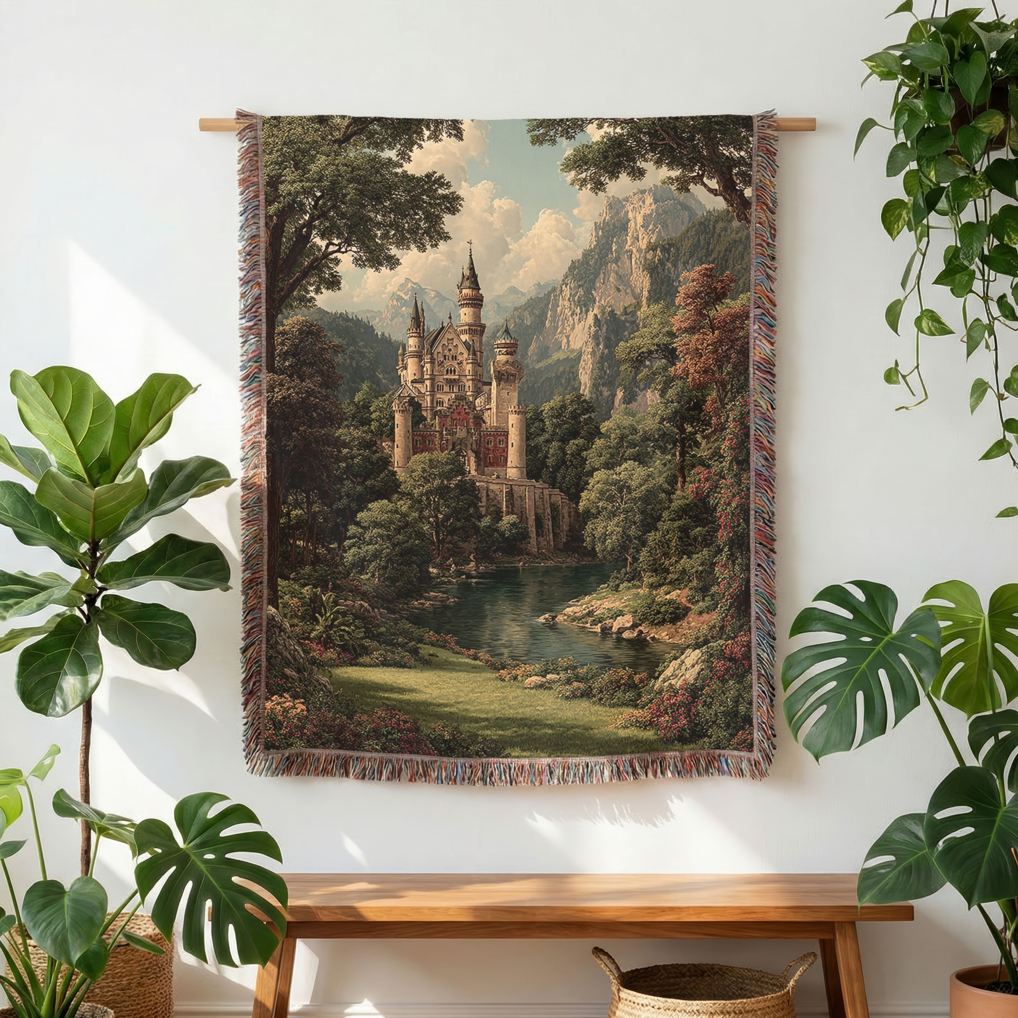 Medieval Castle Landscape