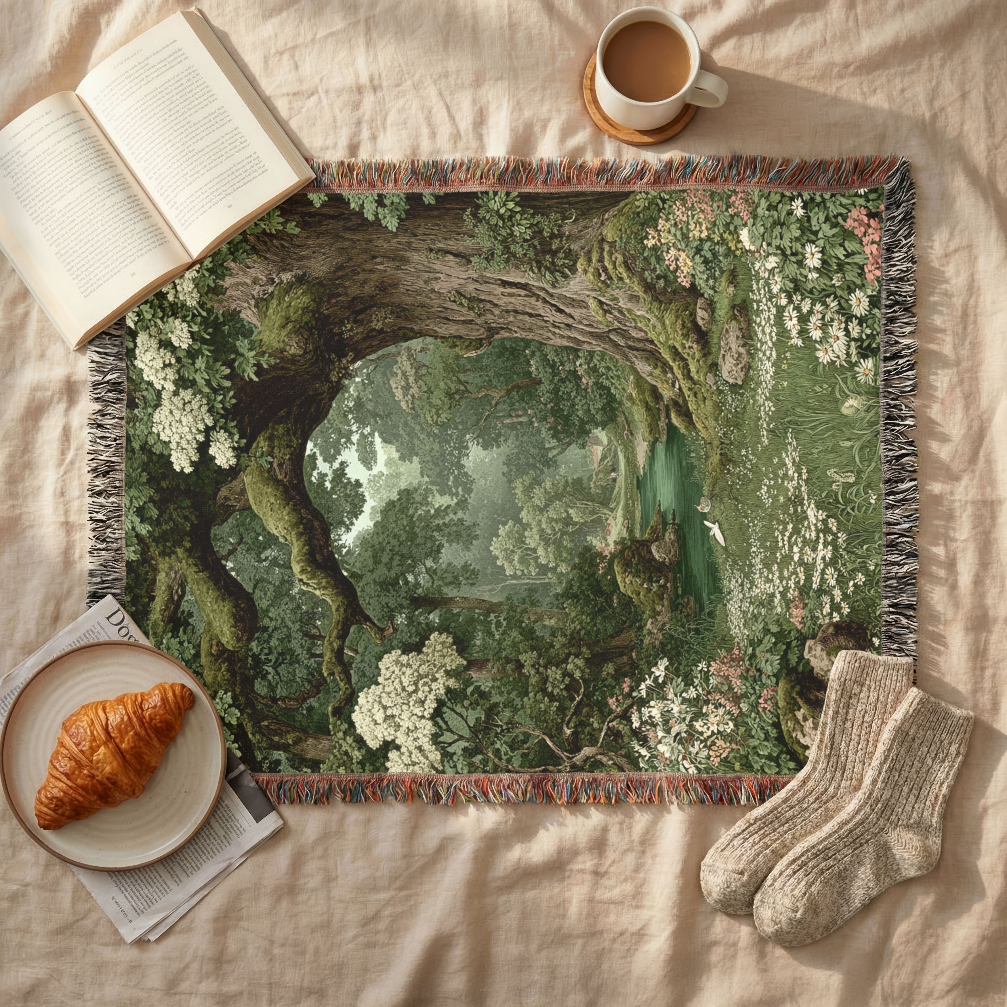 Green Woodlands