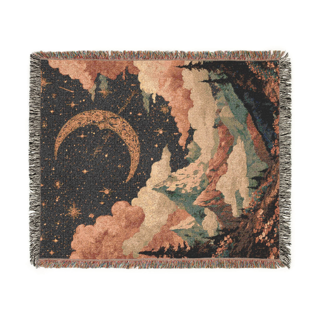 Celestial Crescent Moon