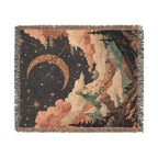 Celestial Crescent Moon