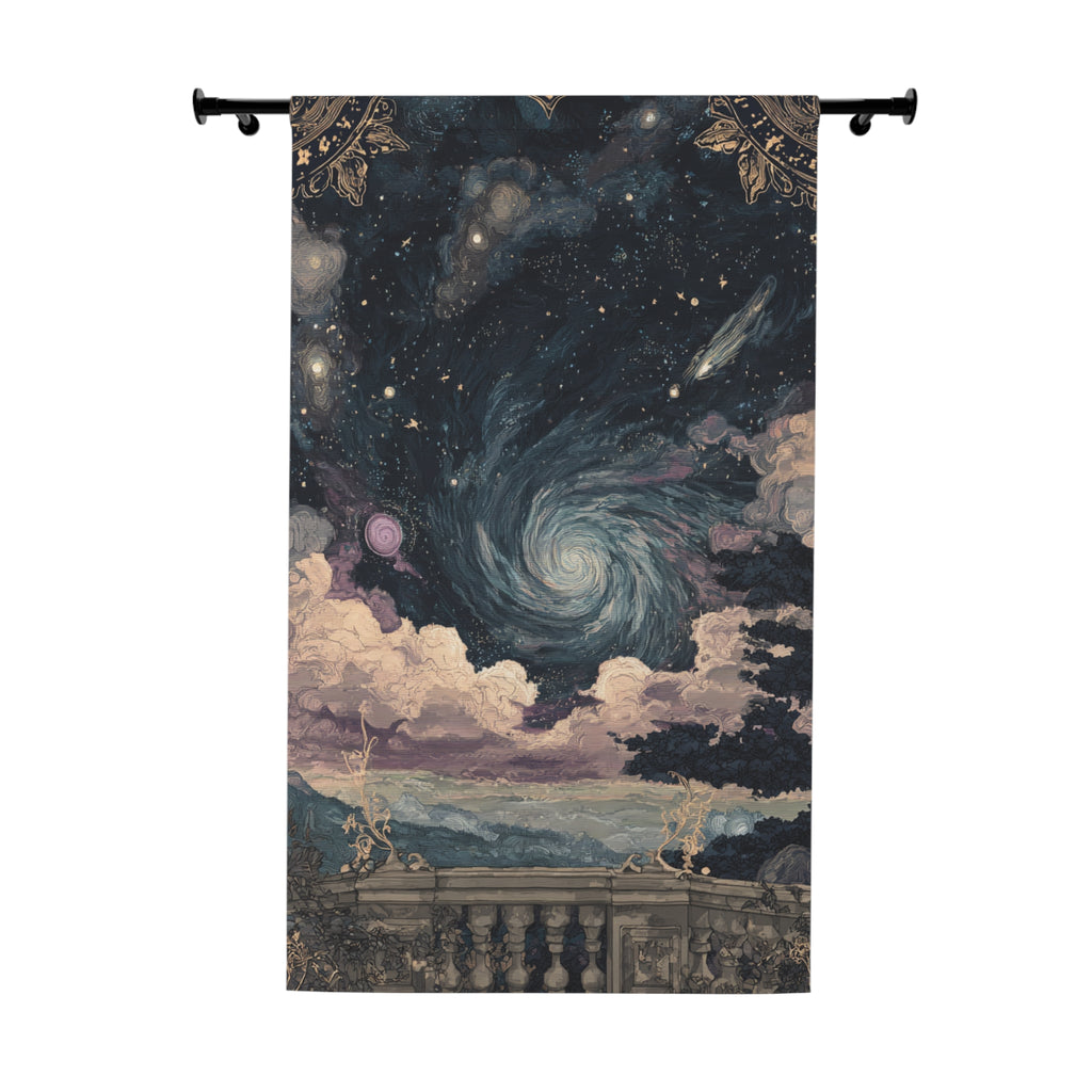 Cosmic Galaxy Swirl