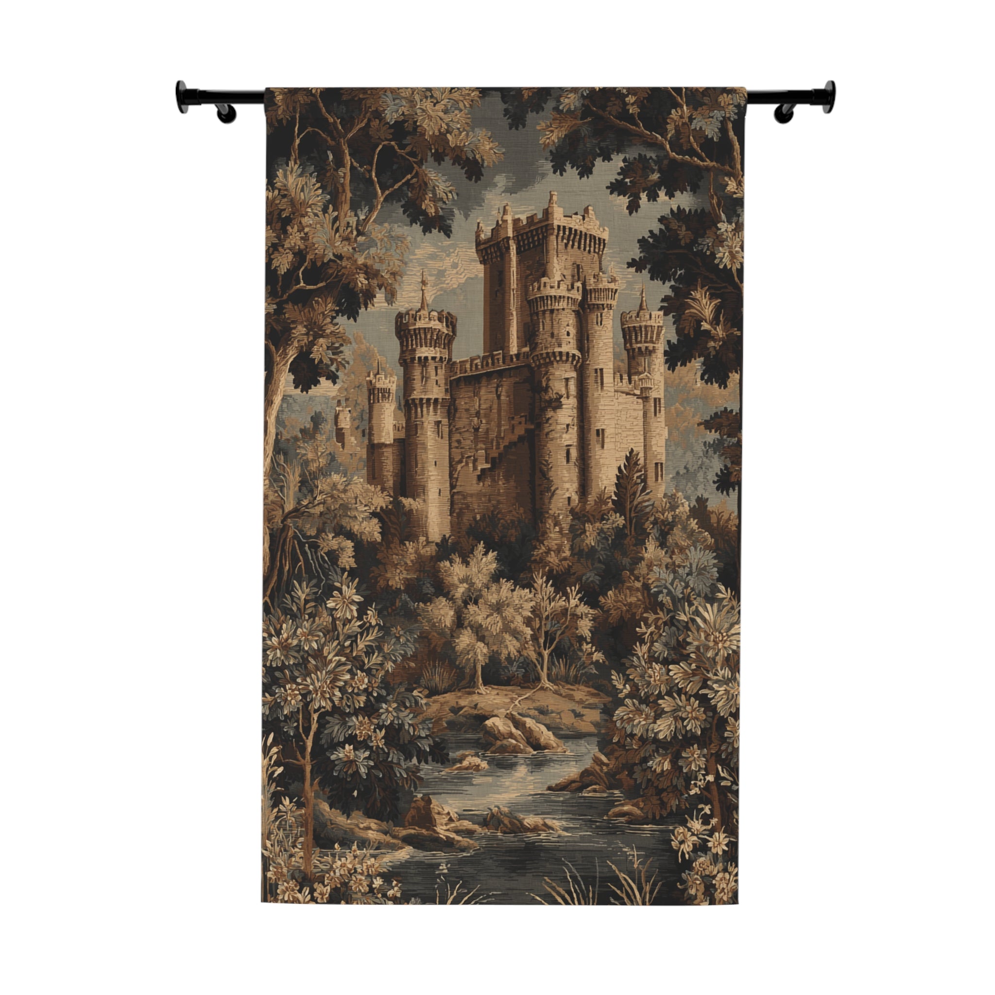 Medieval Vintage Castle