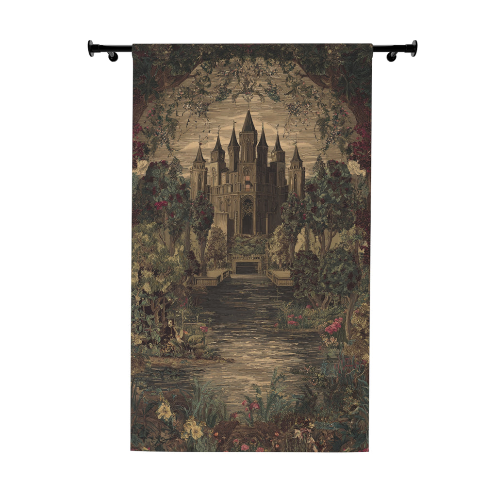 Medieval Castle Scene