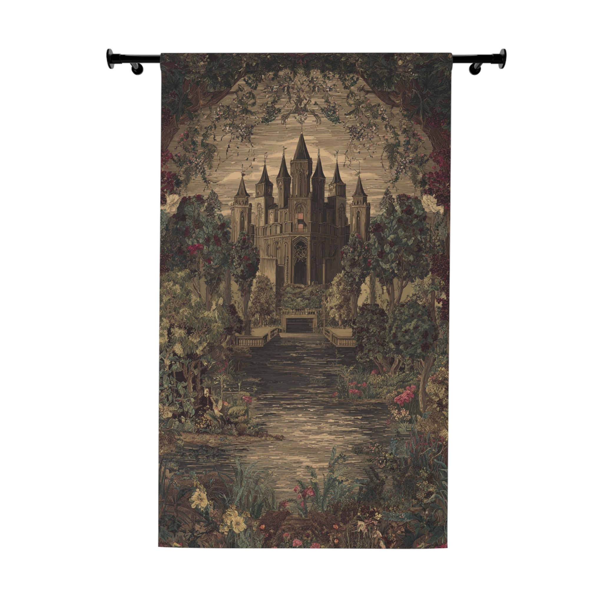 Medieval Castle Scene