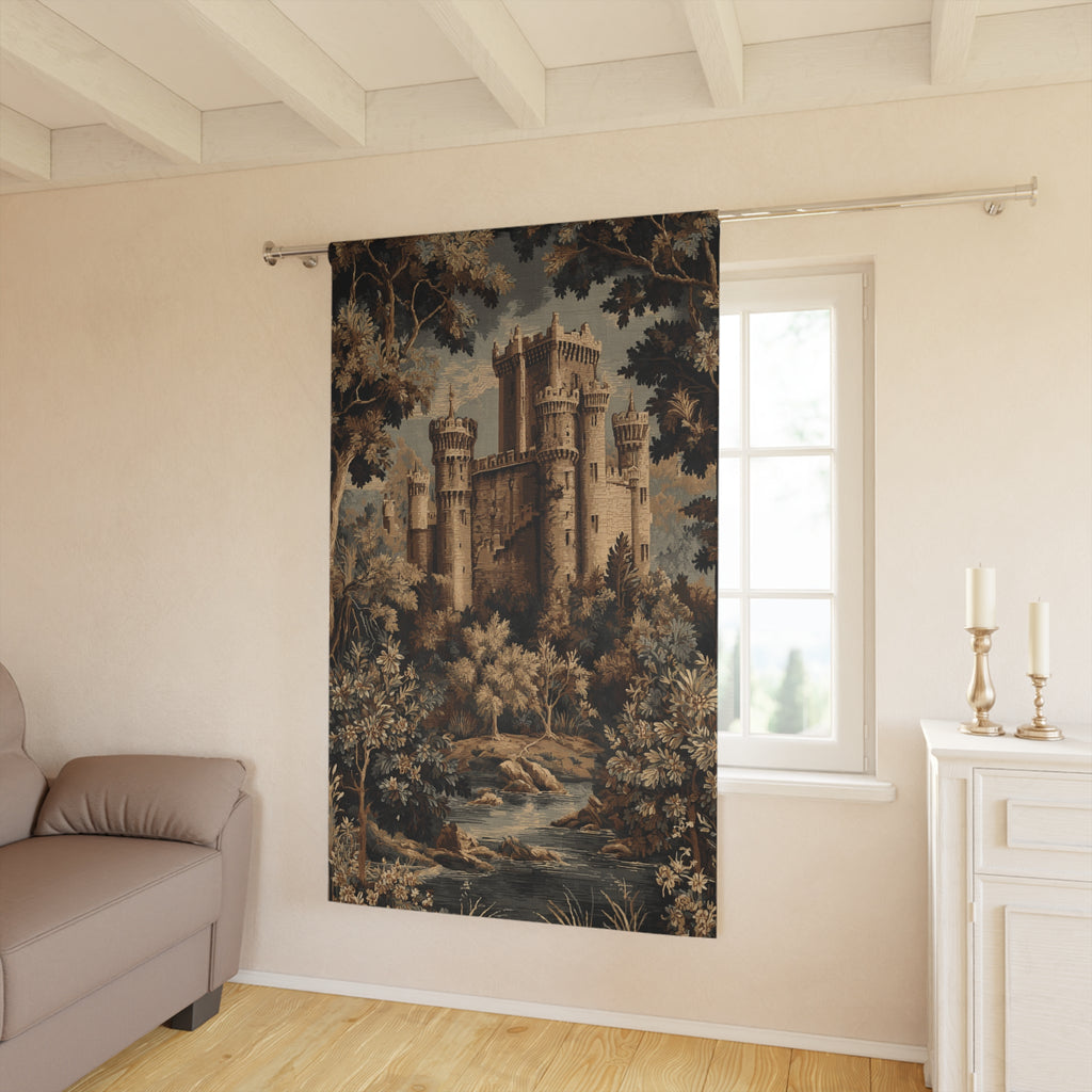 Medieval Vintage Castle