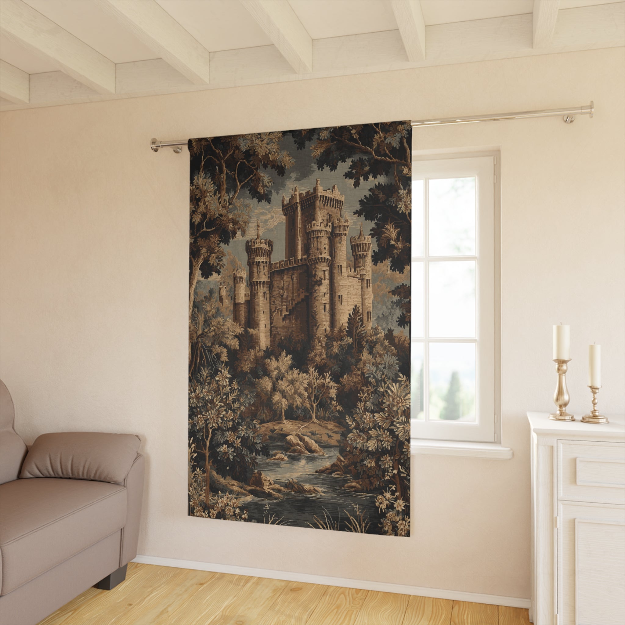 Medieval Vintage Castle
