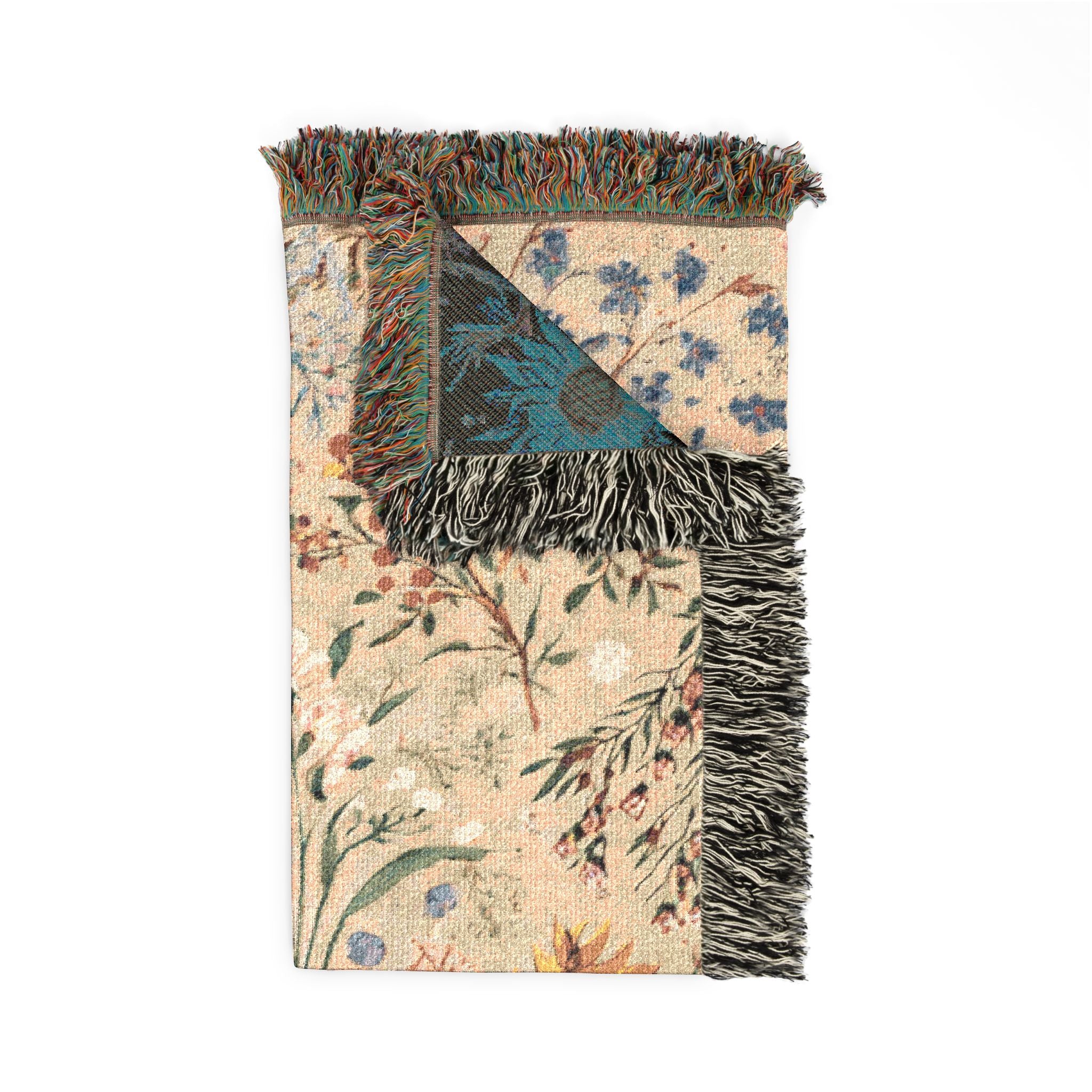 Vintage Floral Tapestry