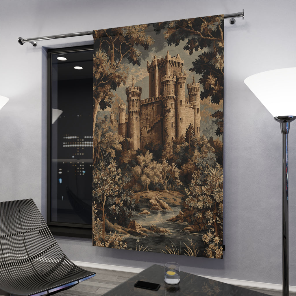 Medieval Vintage Castle
