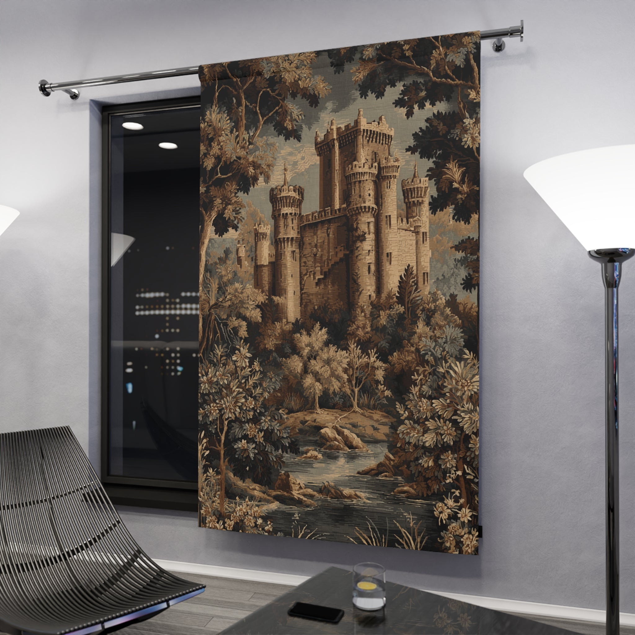 Medieval Vintage Castle