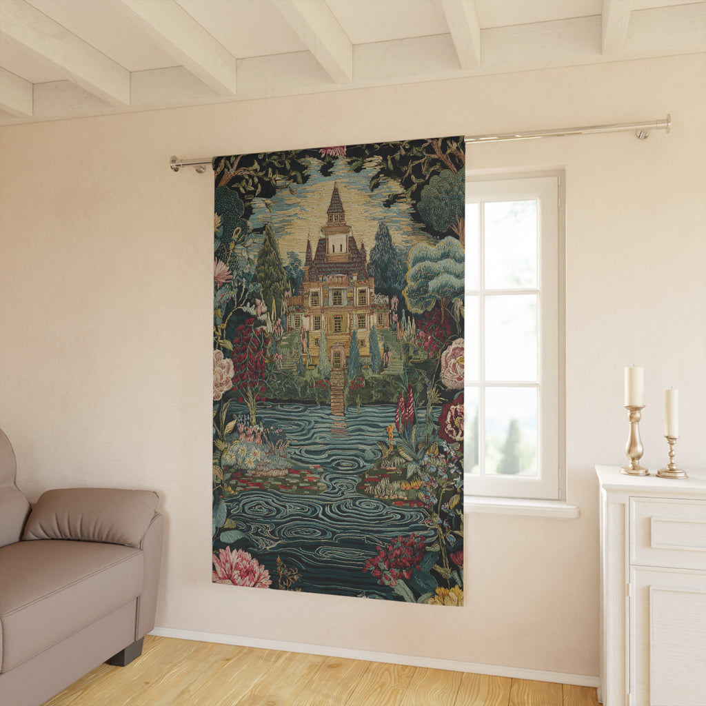 Vintage Castle Garden