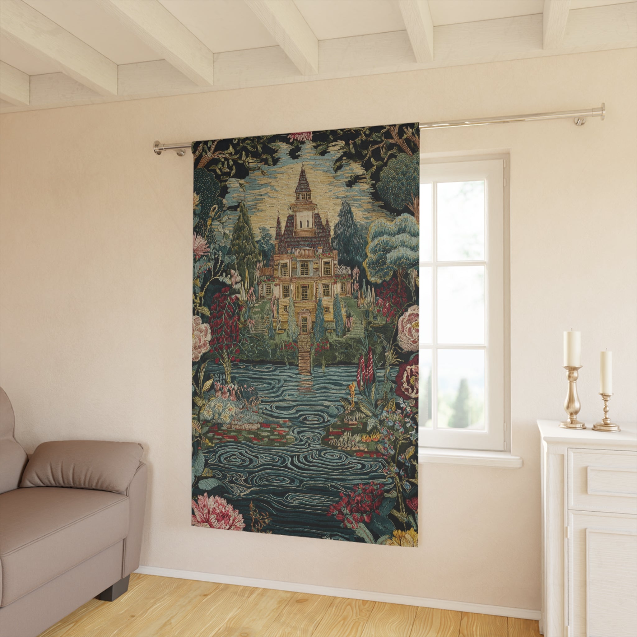 Vintage Castle Garden