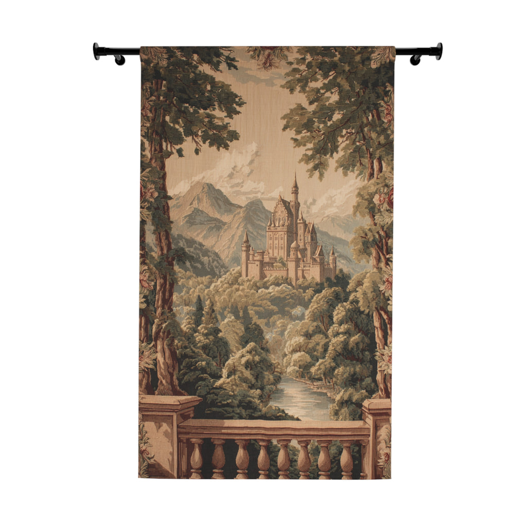 Vintage Castle Landscape