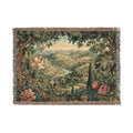 Vintage Tapestry Landscape