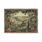 Vintage Tapestry Landscape
