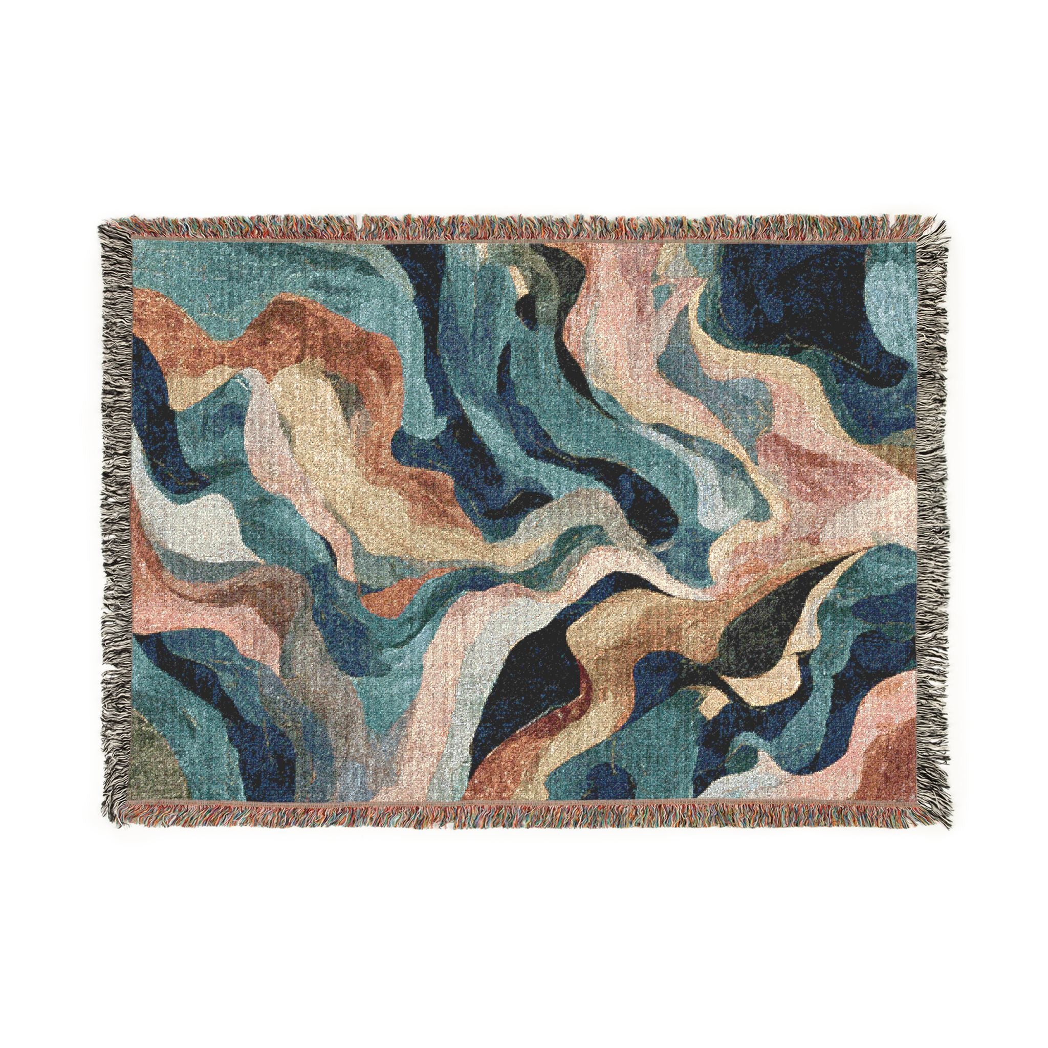 Abstract Marble Swirl