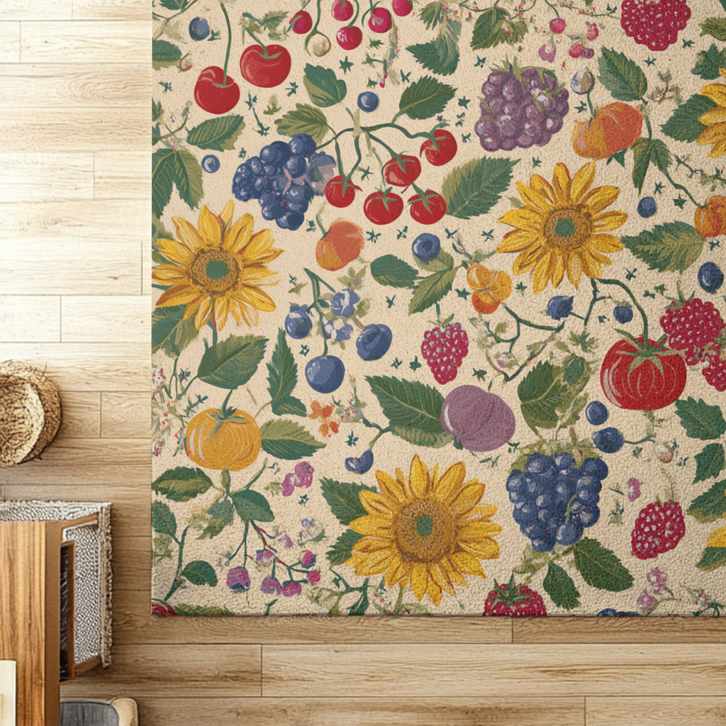 Sunflower & Berry Floral