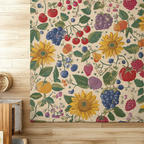 Sunflower & Berry Floral