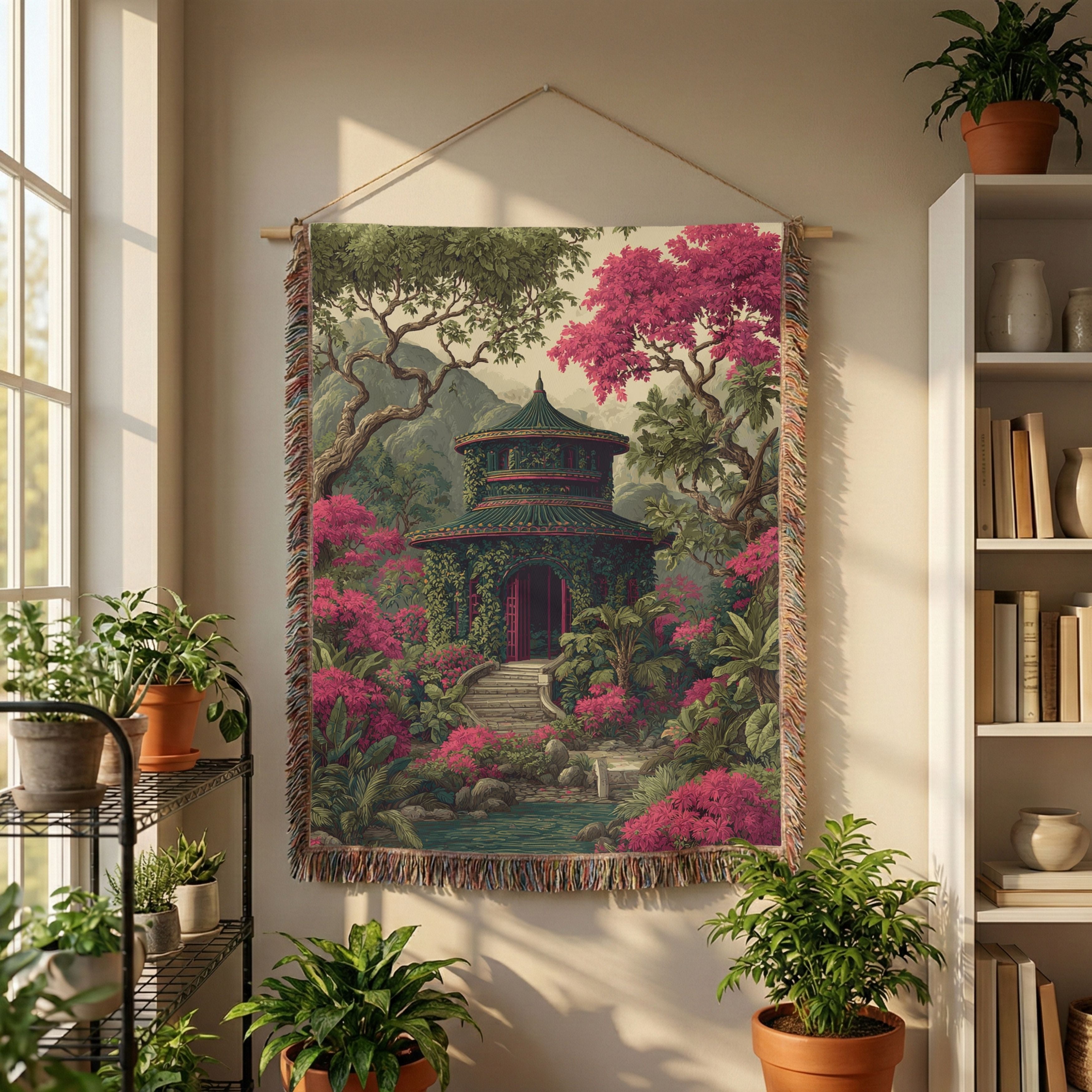 Japanese Garden Pagoda