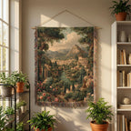 Abstract Pixelated Landscape