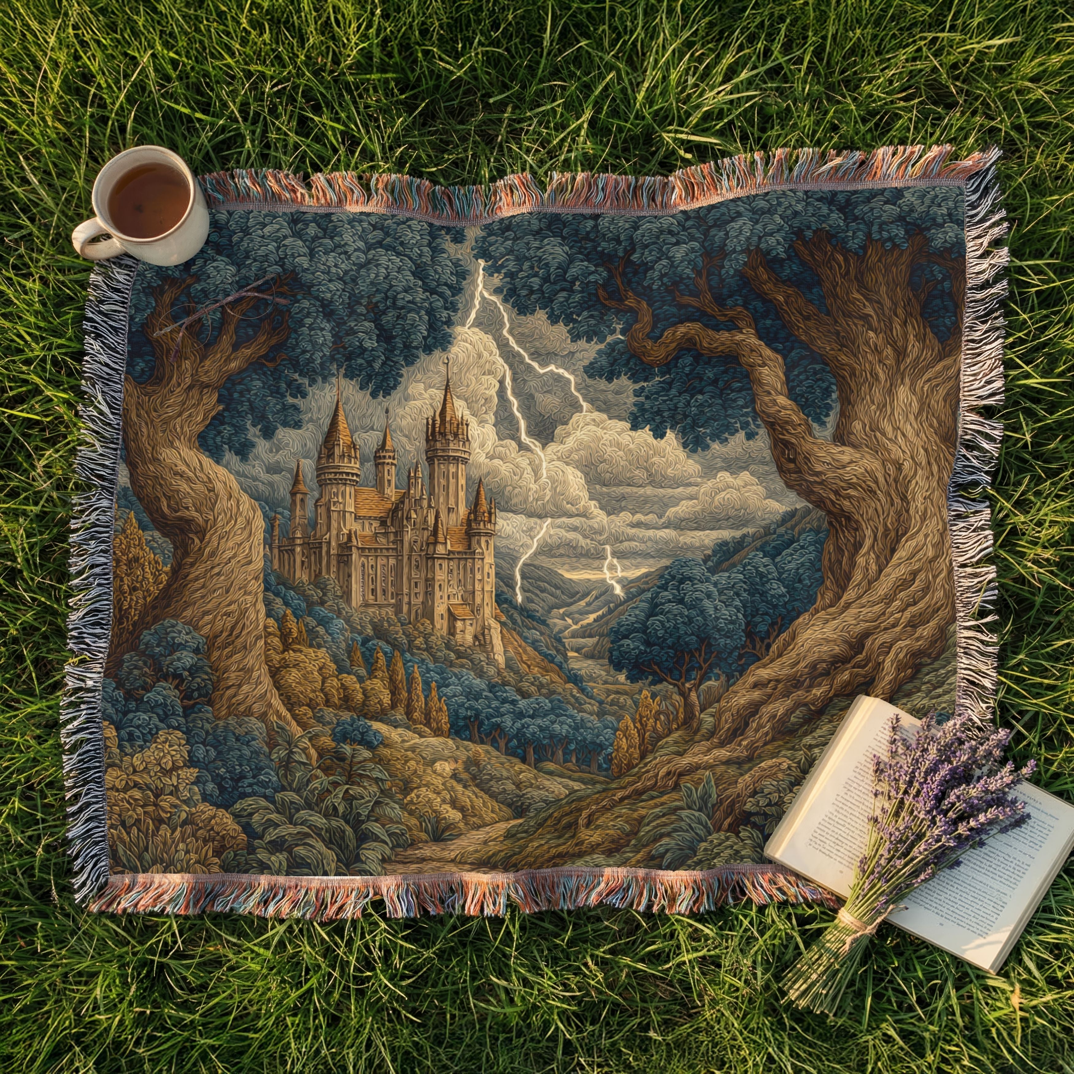 Enchanted Castle Landscape